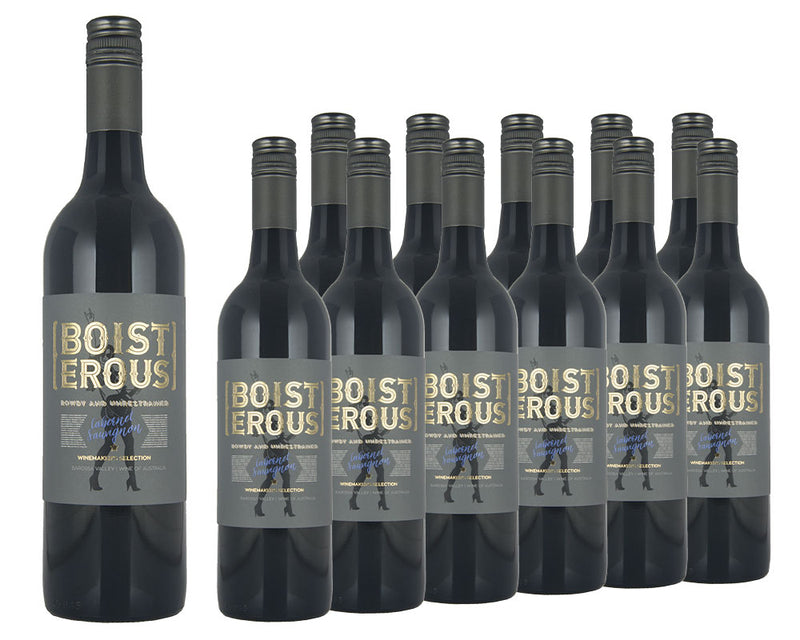 12 Pack - Boisterous Barossa Cabernet Sauvignon 2021