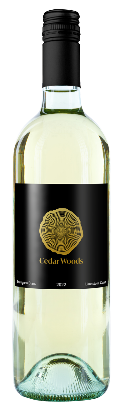 12 pack - Cedar Woods - Sauvignon Blanc 2023