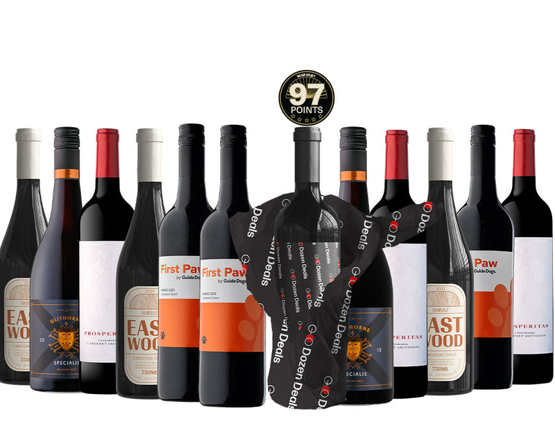 12 pack - Golden Dozen featuring an RRP $85 Cabernet Sauvignon Shiraz 2020 4.0