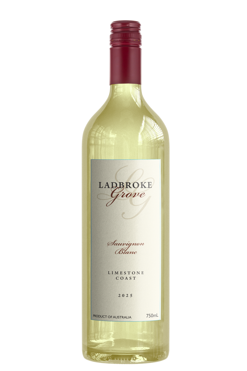 12 pack - Ladbroke Grove Limestone Coast Sauvignon Blanc 2025