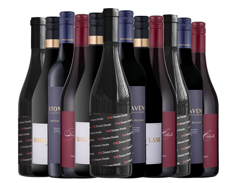 12 pack - Mixed Reds 9.0 – Dozen Deals