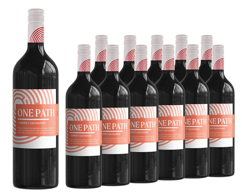 12 pack - One Path - Cabernet Sauvignon