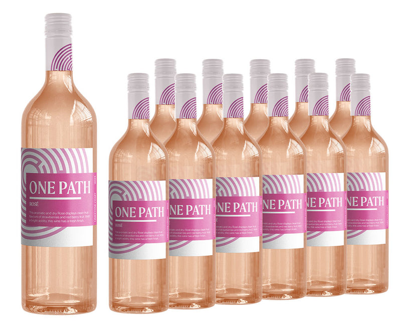 12 pack - One Path - Rosé