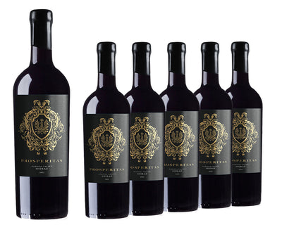 6 pack - 97pt Prosperitas Icon Release Barossa Shiraz 2022