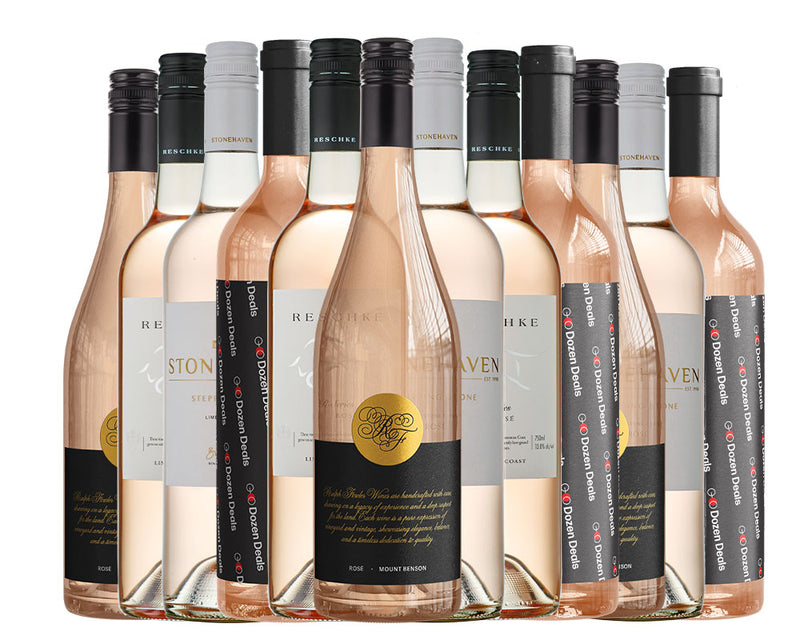 12 pack - Rosé Dozen Upgrade Dozen Featuring 2 bottles of La Vieille F ...