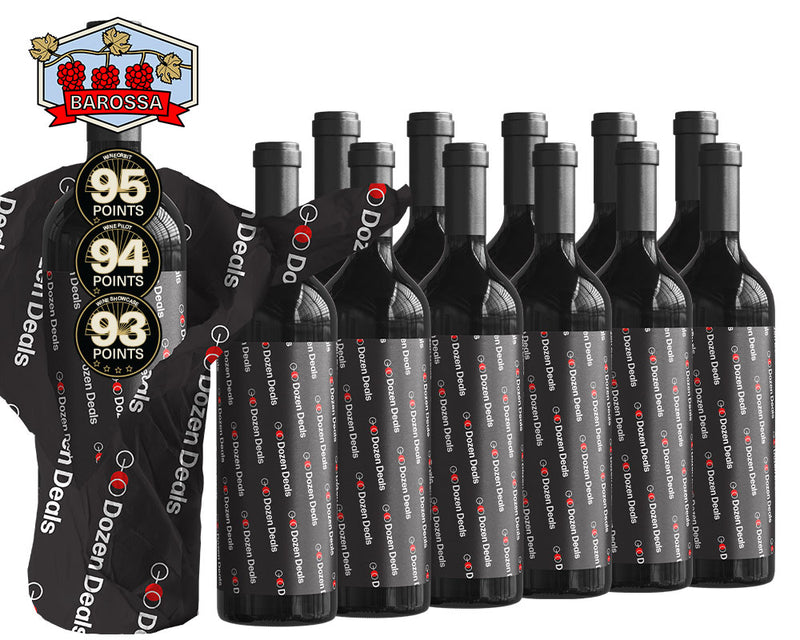 12 pack - Secret Deal - 95pt Premium Barossa Shiraz 2021