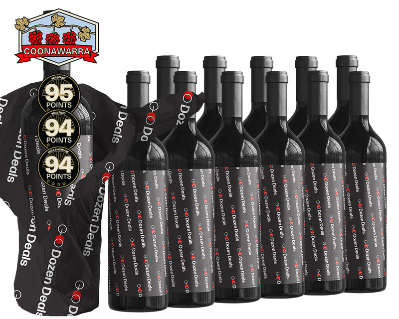 12 Pack - Secret Deal - Super Premium Coonawarra Shiraz 2021