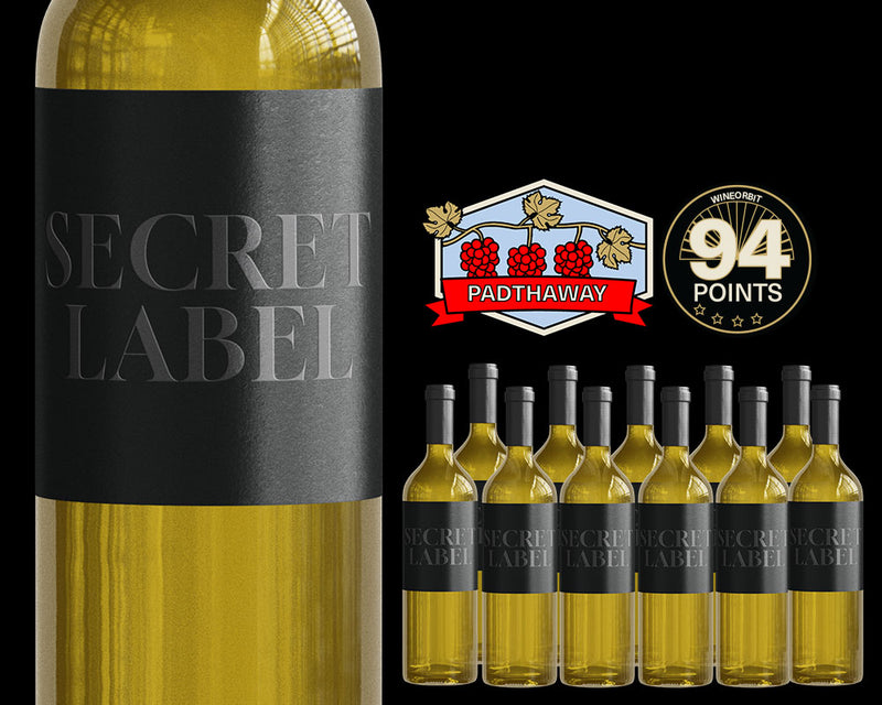 12 Pack -  94pt Secret Label Padthaway Chardonnay 2024