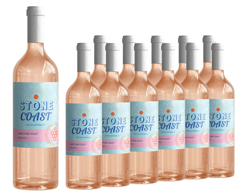 12 pack - Stone Coast - Rosé