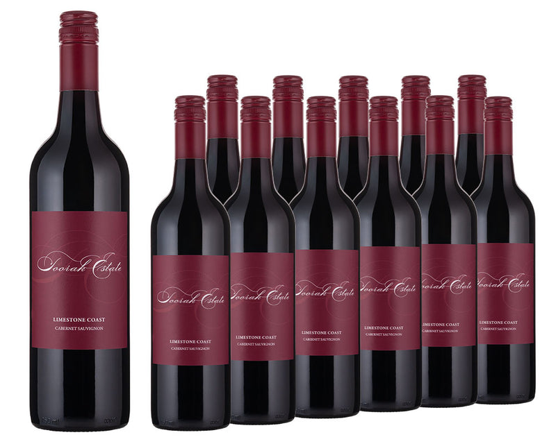 12 pack - Toorak Estate Coonawarra Cabernet Sauvignon