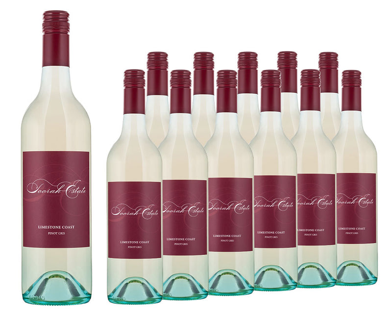 12 pack - Toorak Estate - Pinot Gris