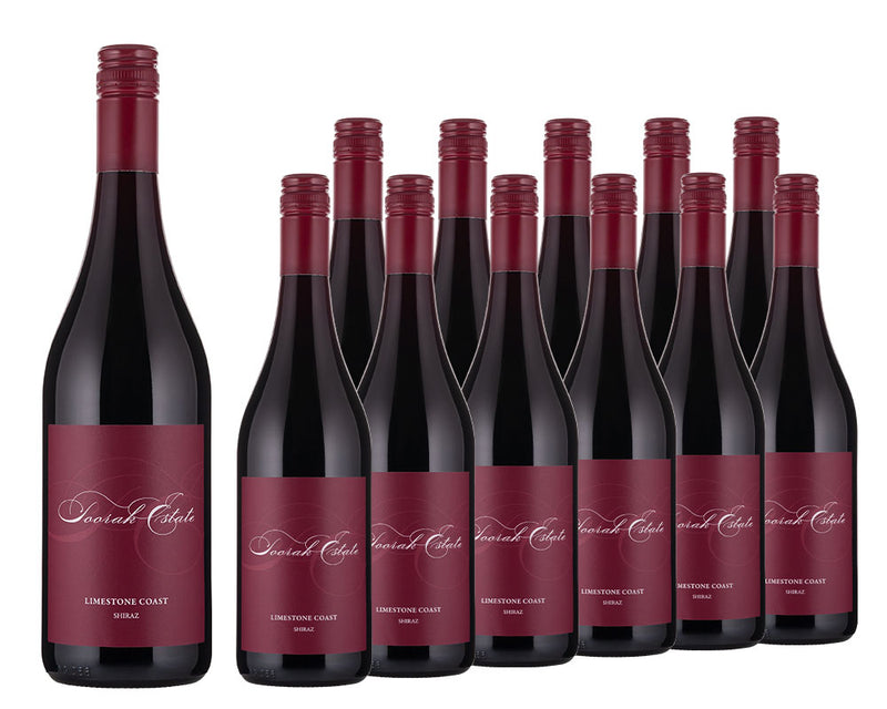 12 pack - Toorak Estate - Shiraz