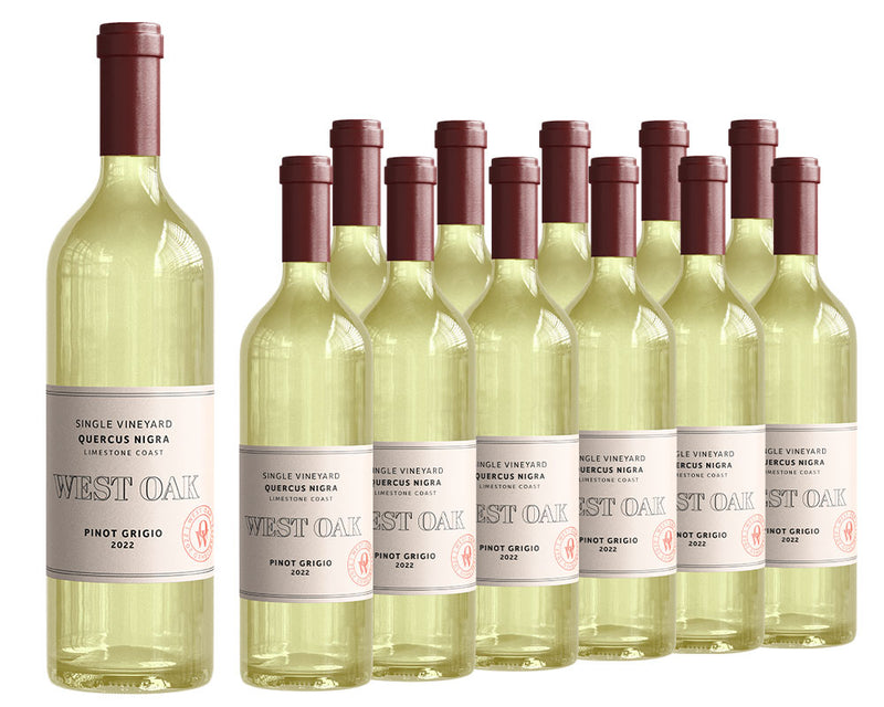 12 pack - West Oak - Pinot Grigio