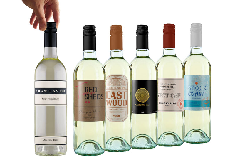 12 pack - Sauvignon Blanc Dozen - Shaw & Smith Upgrade 2.0