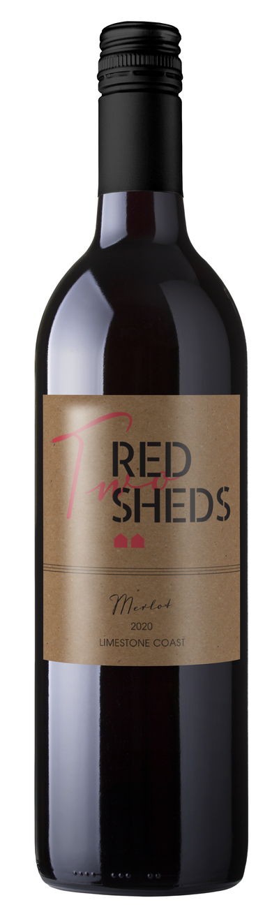 12 pack - Two Red Sheds - Merlot