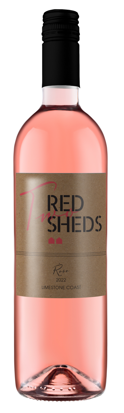 12 pack - Two Red Sheds - Rosé