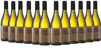 12 pack - Two Red Sheds - Chardonnay