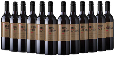 12 pack - Two Red Sheds - Merlot