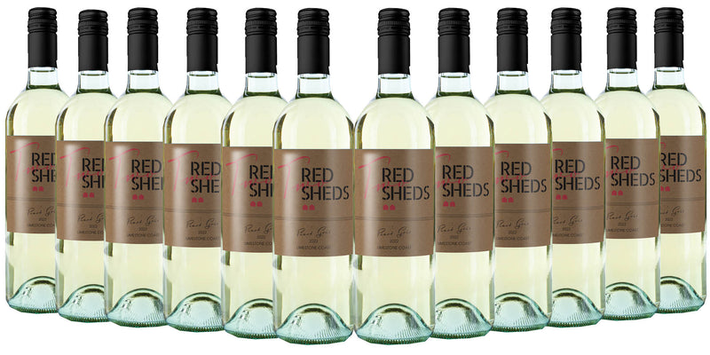 12 pack - Two Red Sheds - Pinot Gris
