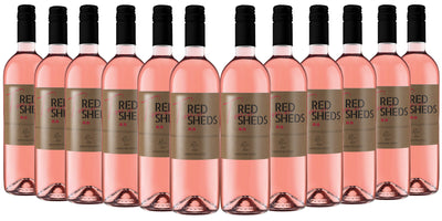 12 pack - Two Red Sheds - Rosé